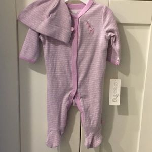 Offspring Set Footies and Cap